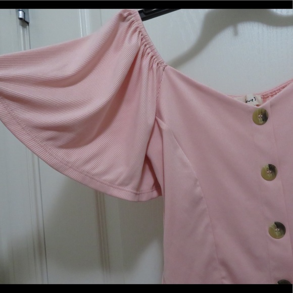 Junior cropped blouse - Picture 2 of 8